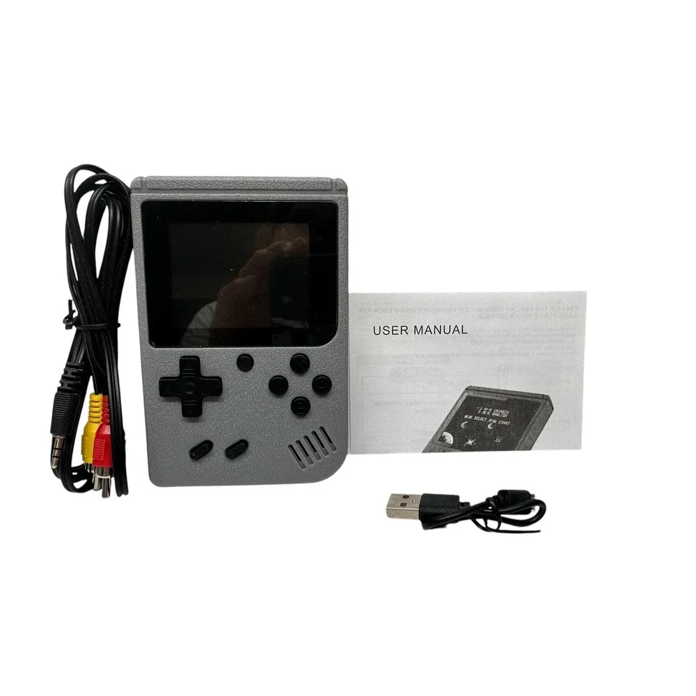 Game Box Plus digital Haldheld system W/ 500 Retro Game &‎ Rechargeable battery